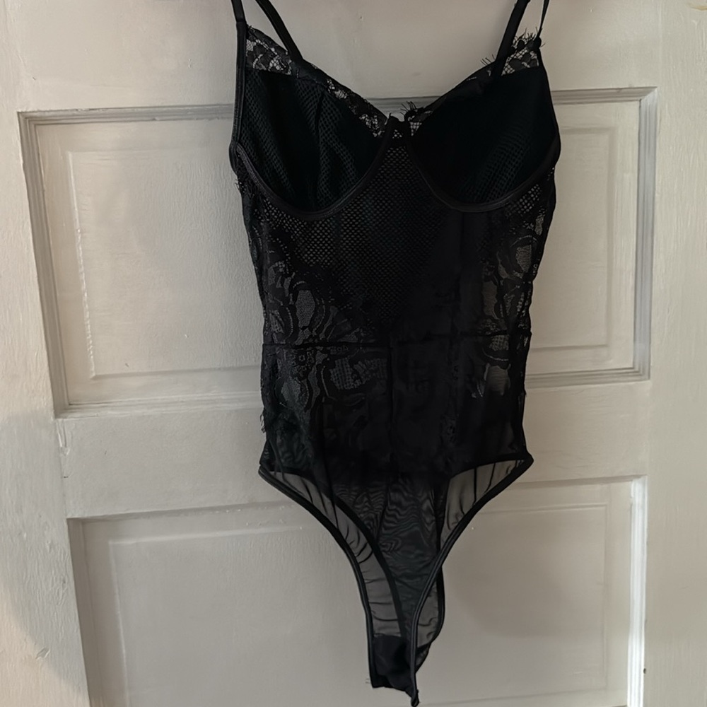 Black Lace Bodysuit
